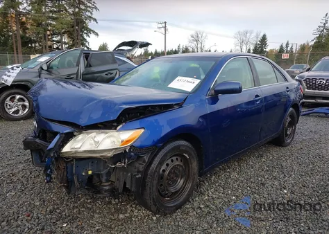 2007 Toyota Camry Le z USA, uszkodzony, nr VIN JTNBE46K973094037